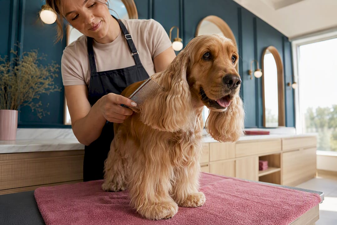 Stop Mats in 48–72 Hours: Cocker Spaniel Grooming for the Gulf Coast
