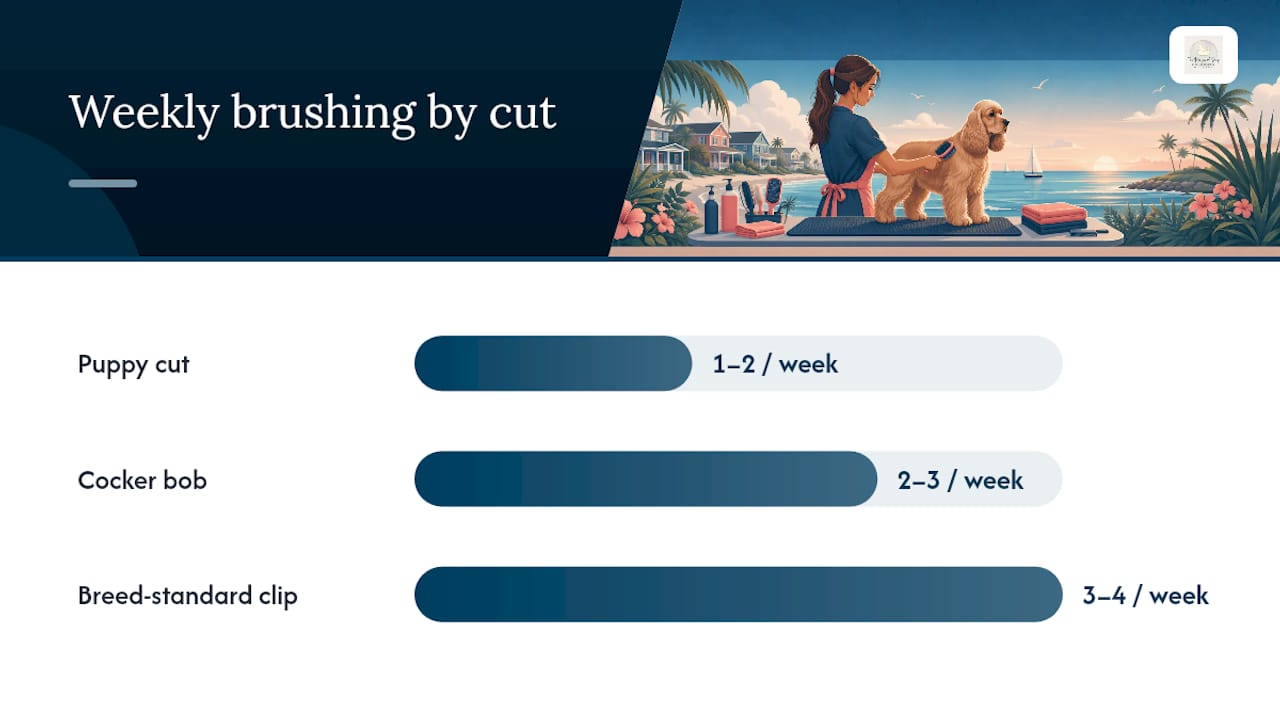 Popular Cocker Haircuts and What Each One Costs You in Upkeep — overview diagram