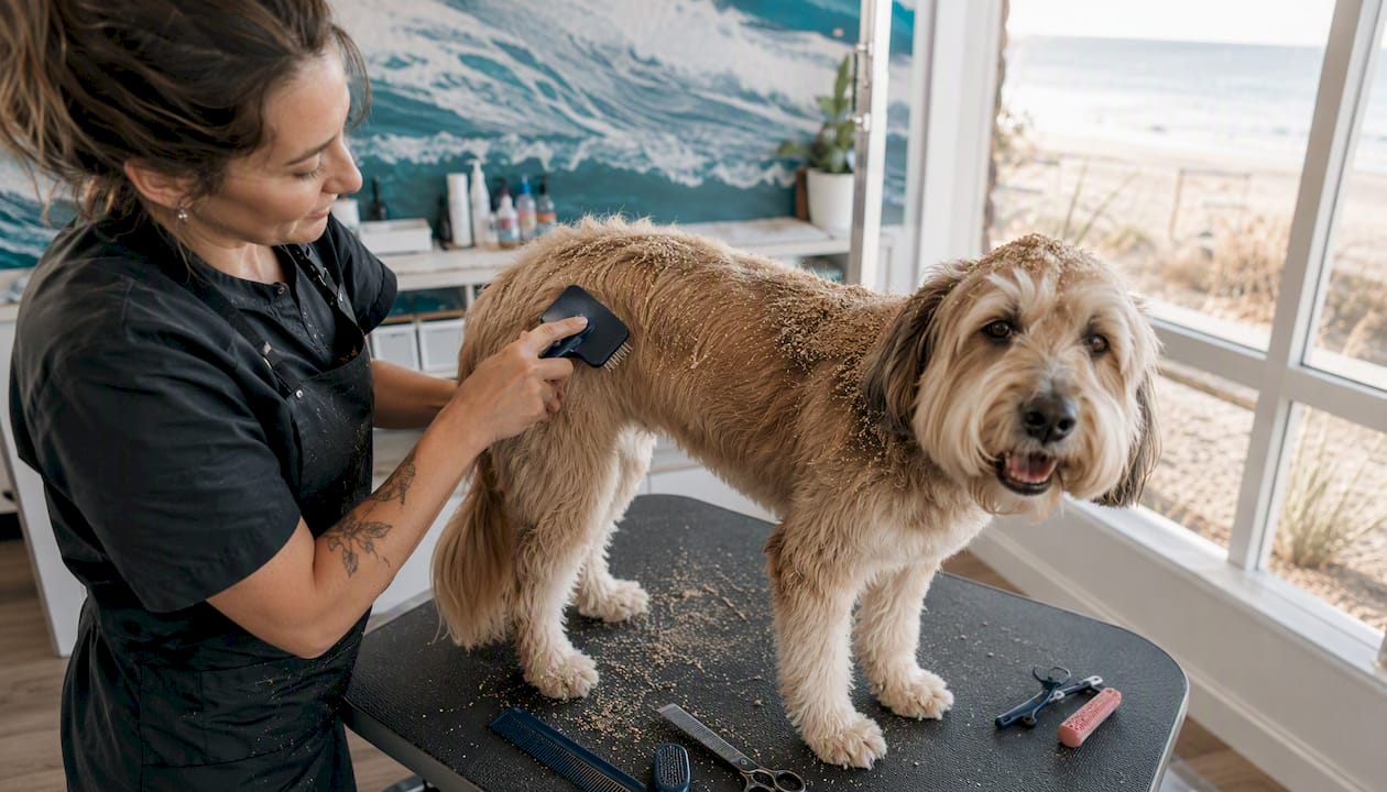 Dog Beach Grooming: What Coastal Dog Owners Need to Know