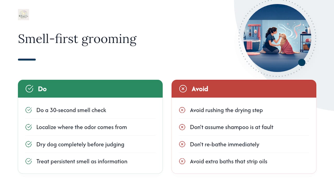 Why Most Bathing Advice Skips the Real Problem — overview diagram