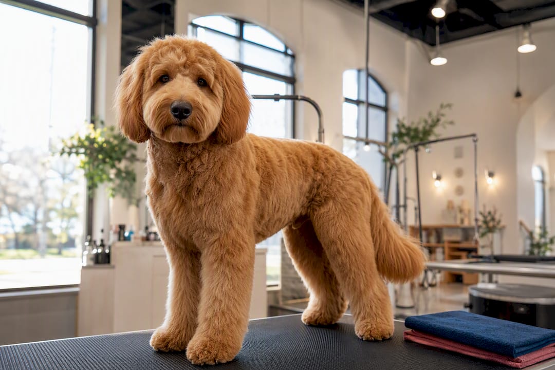 Prevent Mats: Gulf Coast Goldendoodle Teddy Bear Cut, 1.5–3 in