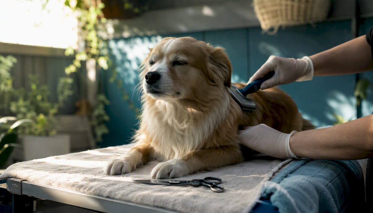 Grooming Reactive Dogs Safely: A Calm, Step-by-Step Guide