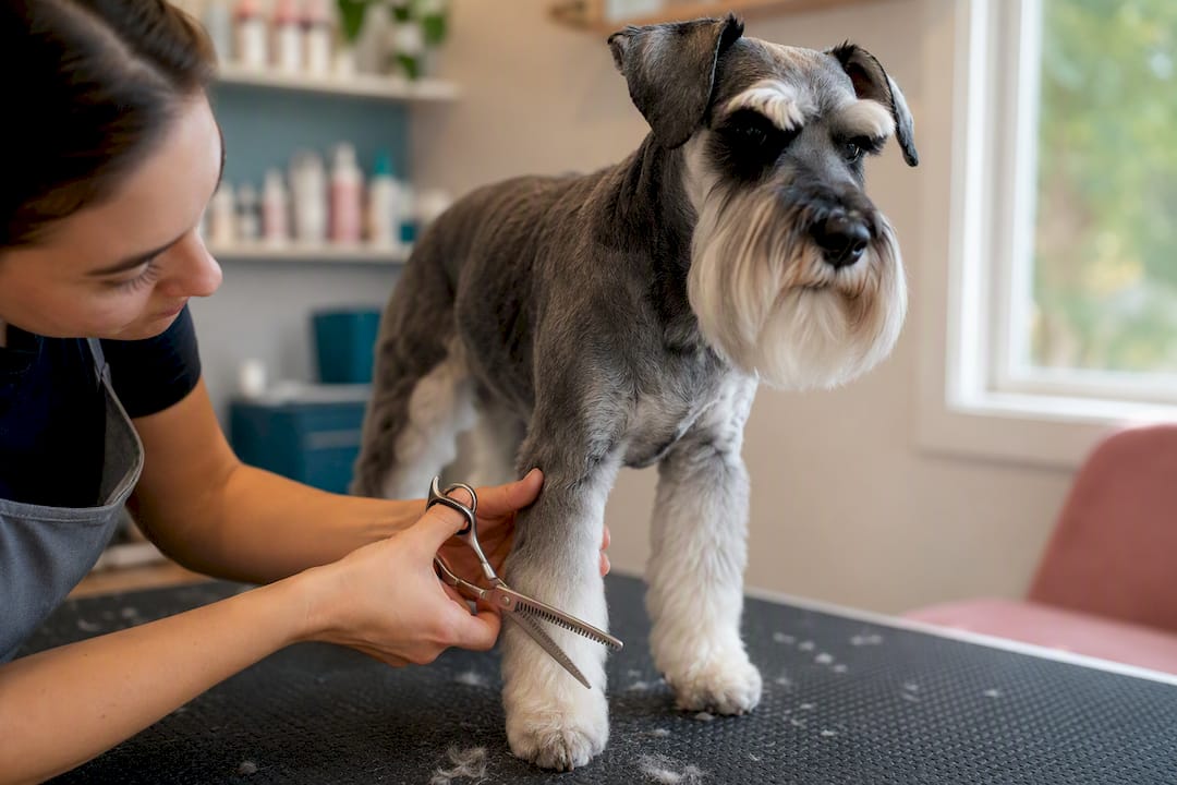 The Complete Schnauzer Grooming Pattern for Owners & Groomers