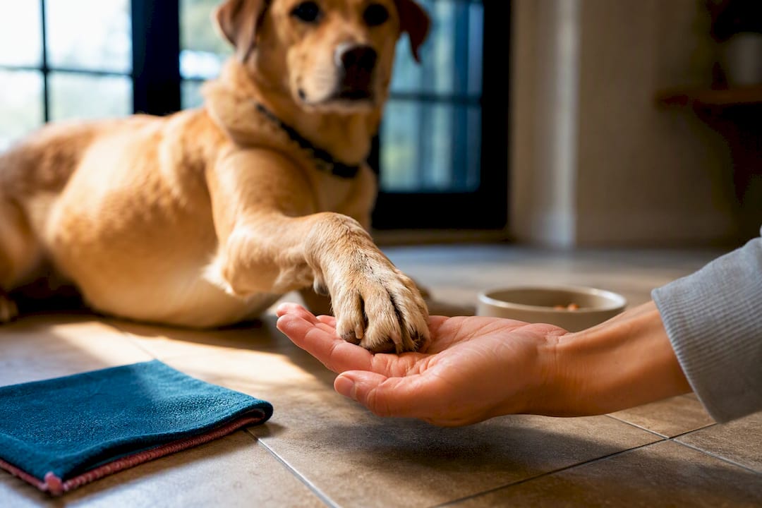 Fix Paw Sensitivity in 2–4 Weeks for Gulf Coast Dogs